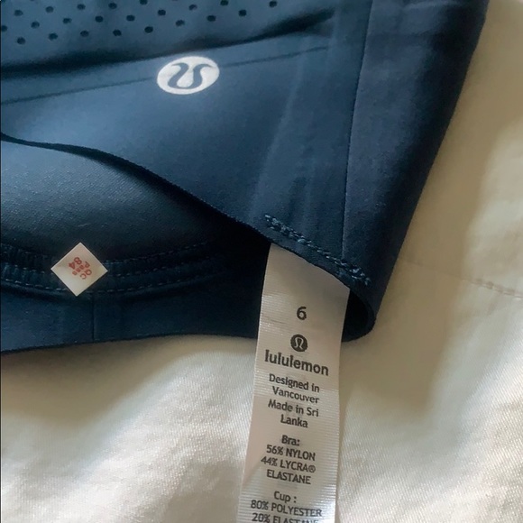 NWT Lululemon Adapt the Strap Bra - Picture 2 of 4